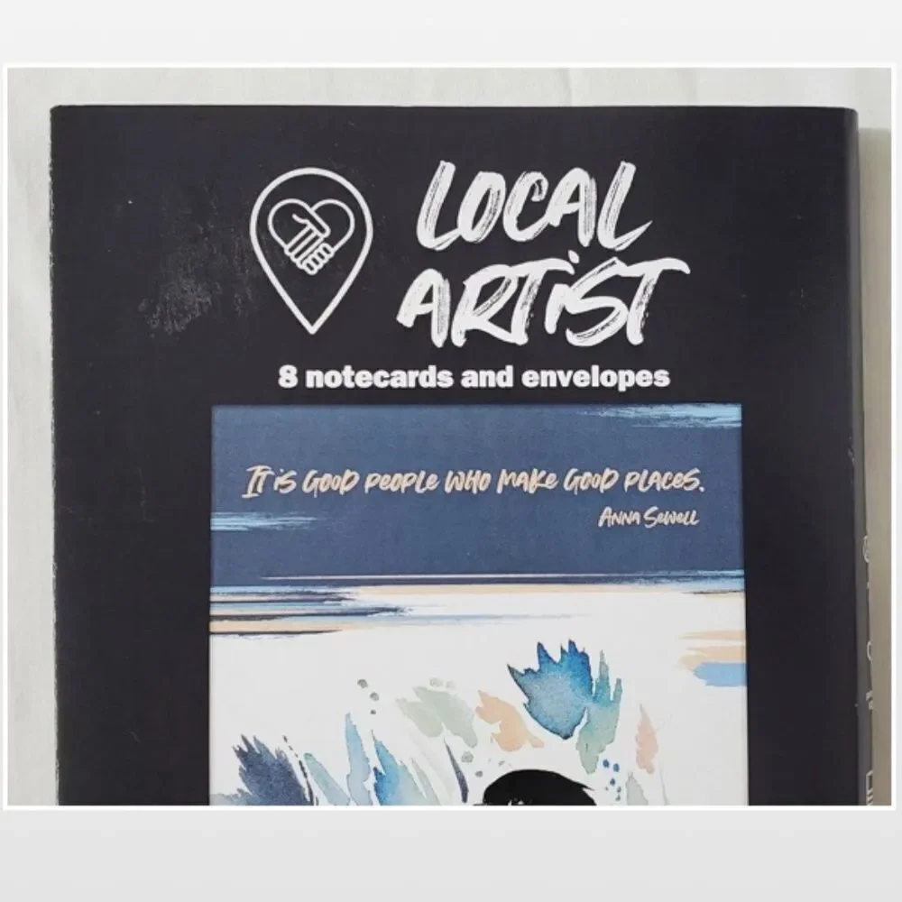 New 8 Matching Notecards & Envelopes